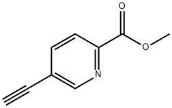 Methyl 5-ethynylpyridine-2-carboxylate Structural