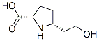 L-Proline, 5-(2-hydroxyethyl)-, cis- (9CI) Structural