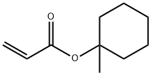 1-METHYLCYCLOHEXYL ACRYLATE Structural