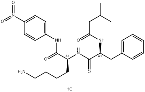 ISOVALERYL-PHE-LYS-PNA HCL