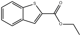 ETHYL BENZO[B]THIOPHENE-2-CARBOXYLATE Structural