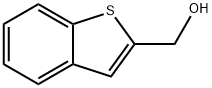 2-(HYDROXYMETHYL)BENZO[B]THIOPHENE Structural