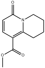 4-OXO-6,7,8,9-TETRAHYDRO-4H-QUINOLIZINE-1-CARBOXYLIC ACID METHYL ESTER