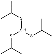 TRIS(ISOPROPYLTHIO)SILANE Structural