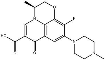 9-Piperazino Levofloxacin Structural