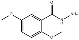 2,5-DIMETHOXYBENZHYDRAZIDE Structural