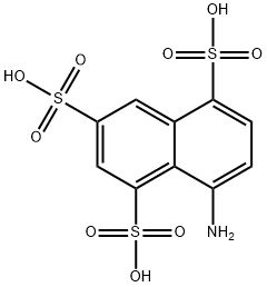 1-Naphthylamine-4,6,8-trisulfonic acid