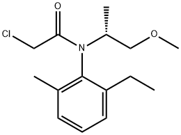 2-CHLORO-N-(2-ETHYL-6-METHYLPHENYL)-N-[(1S)-2-METHOXY-1-METHYLETHYL]ACETAMIDE