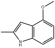 4-methoxy-2-methyl-1H-indole Structural