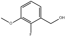 Benzenemethanol, 2-fluoro-3-methoxy- (9CI) Structural