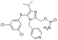 Capravirine Structural