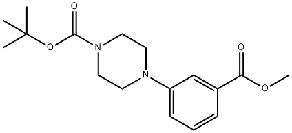 4-[3-(METHOXYCARBONYL)PHENYL]-1-PIPERAZINECARBOXYLIC ACID, 1,1-DIMETHYLETHYL ESTER