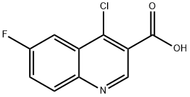 4-Chloro-6-fluoro- quinoline-3-carboxylic acid