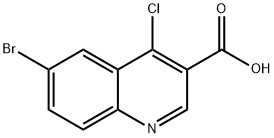 6-BROMO-4-CHLORO-QUINOLINE-3-CARBOXYLIC ACID