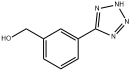 3-(1H-Tetrazol-5-yl)benzyl alcohol, 97% Structural