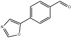 4-(OXAZOL-5-YL)BENZALDEHYDE Structural