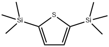 2,5-BIS(TRIMETHYLSILYL)THIOPHENE Structural