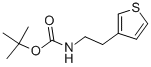 (2-THIOPHEN-3-YL-ETHYL)-CARBAMIC ACID TERT-BUTYL ESTER