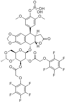 TAFLUPOSIDE Structural