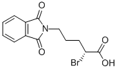 (R)-5-PHTHALIMIDO-2-BROMOVALERIC ACID Structural