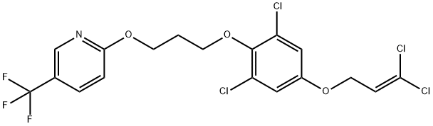 Pyridalyl Structural