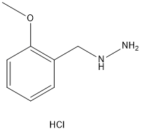 (2-Methoxybenzyl)hydrazine hydrochloride Structural