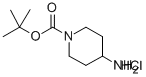 tert-butyl 4-amino-1-piperidinecarboxylate hydrochloride