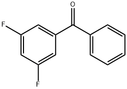 3,5-difluorobenzophenone Structural