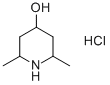 2,6-DIMETHYL-4-PIPERIDINOL HYDROCHLORIDE Structural