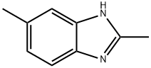 2,5-DIMETHYL-1H-BENZIMIDAZOLE Structural