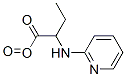 Butyric acid, 2-(2-pyridylamino)-, 1-oxide, DL- (8CI) Structural
