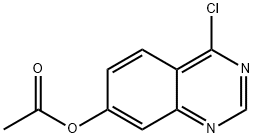 7-ACETOXY-4-CHLOROQUINAZOLINE