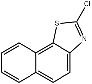 Naphtho[2,1-d]thiazole, 2-chloro- (7CI,8CI,9CI) Structural