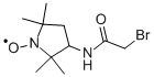 3-(2-BROMOACETAMIDO)-2,2,5,5-TETRAMETHYL-1-PYRROLIDINOXY