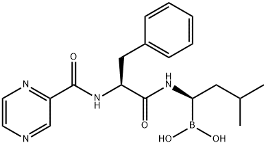 Bortezomib Structural Picture