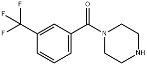 1-[3-(TRIFLUOROMETHYL)BENZOYL]PIPERAZINE