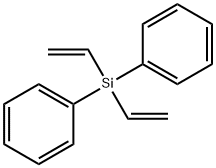 DIPHENYLDIVINYLSILANE Structural