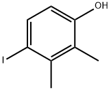 2,3-DIMETHYL-4-IODOPHENOL Structural