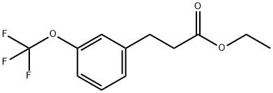 3-(3-TRIFLUOROMETHOXY-PHENYL)-PROPIONIC ACID ETHYL ESTER