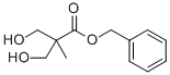 2,2-BIS-(HYDROXYMETHYL)-PROPANOIC ACID BENZYL ESTER Structural