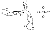 CALIFORNIDINE PERCHLORATE Structural