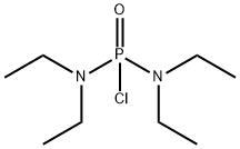 BIS(DIETHYLAMINO)PHOSPHOROCHLORIDATE Structural