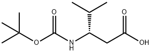 BOC-D-<BETA>-LEU-OH Structural