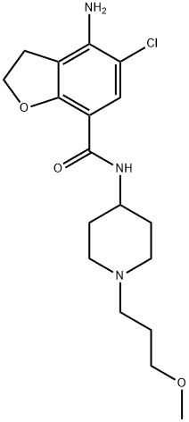 Prucalopride Structural