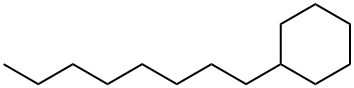 N-OCTYLCYCLOHEXANE Structural