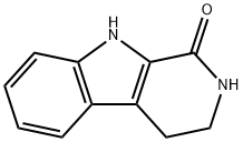 2,3,4,9-tetrahydro-1H-pyrido[3,4-b]indol-1-one  Structural