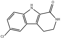 6-chloro-2,3,4,9-tetrahydro-1H-pyrido[3,4-b]indol-1-one