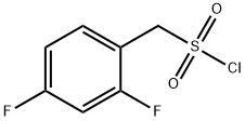 2,4-DIFLUOROBENZYLSULFONYL CHLORIDE