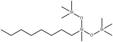 3-OCTYLHEPTAMETHYLTRISILOXANE Structural