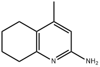 2-Amino-4-methyl-5,6,7,8-tetrahydroquinoline Structural